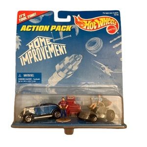 Hot Wheels Home Improvement action pack
